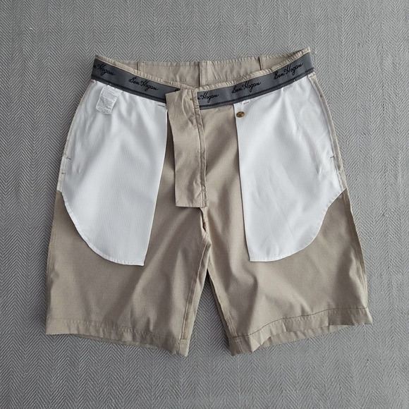 Ben Hogan Performance Golf Shorts Men's Size 36 Blue Moisture Wicking Stretch - Picture 3 of 11